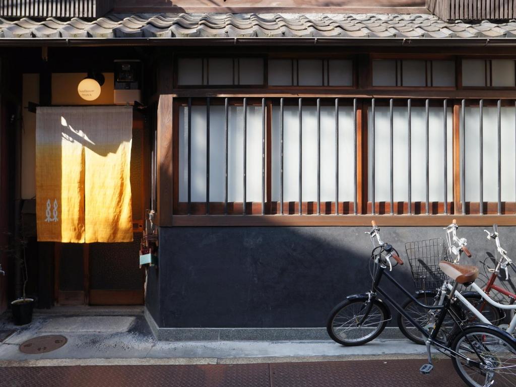 Guesthouse Itoya Kyoto Exterior photo