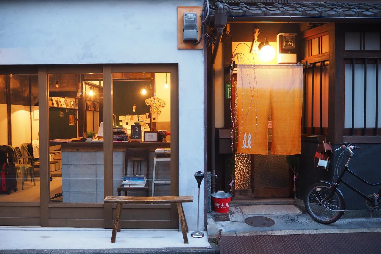 Guesthouse Itoya Kyoto Exterior photo